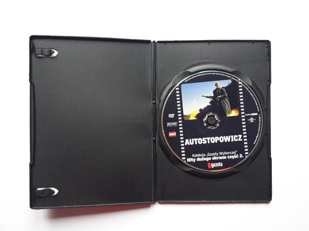 Autostopowicz film DVD polski lektor pl - thriller stan bardzo dobry