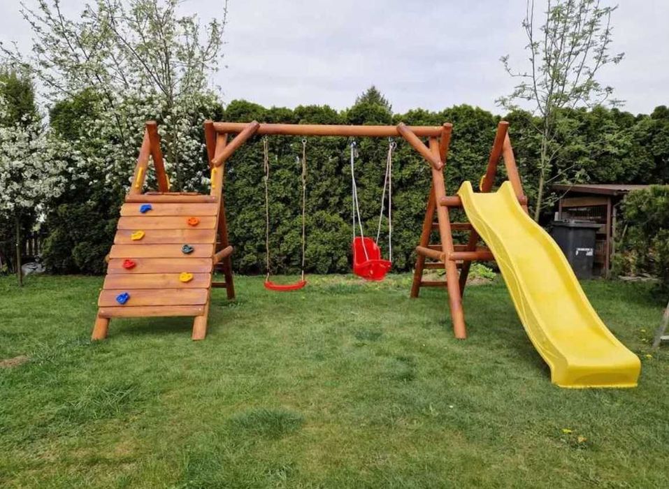 Plac zabaw, huśtawka  "Tymek"