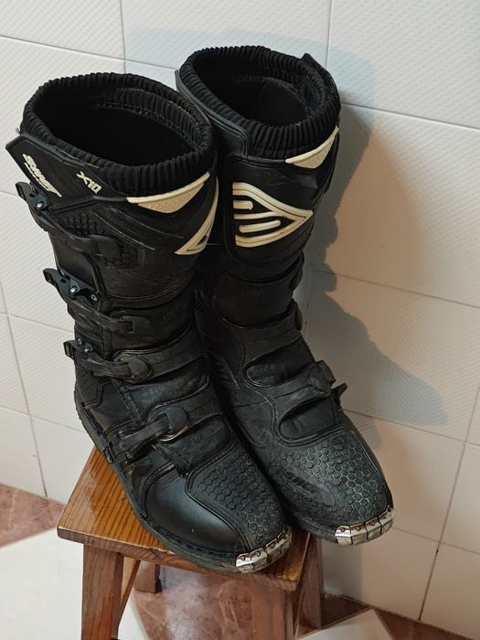 Botas SHOT X10 (42) - Motocross