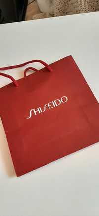 Saco papel vermelho Shiseido