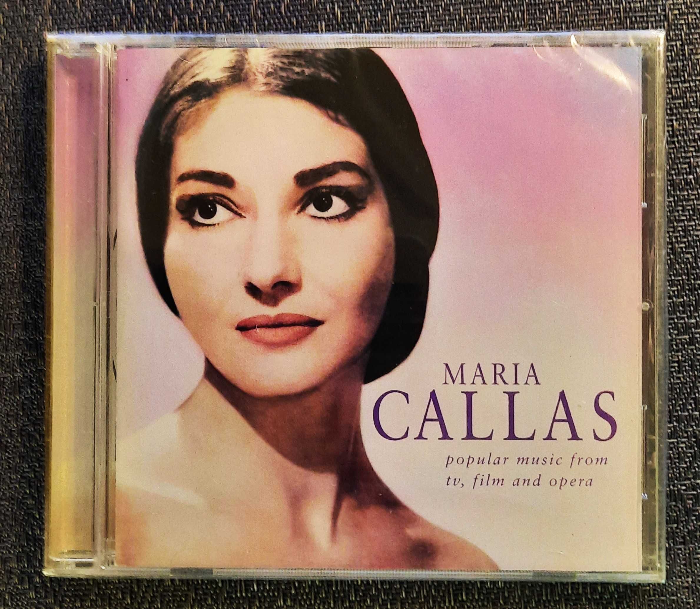 Polecam Wspaniały CD MARIA CALLAS Popular Music from  Film Opera