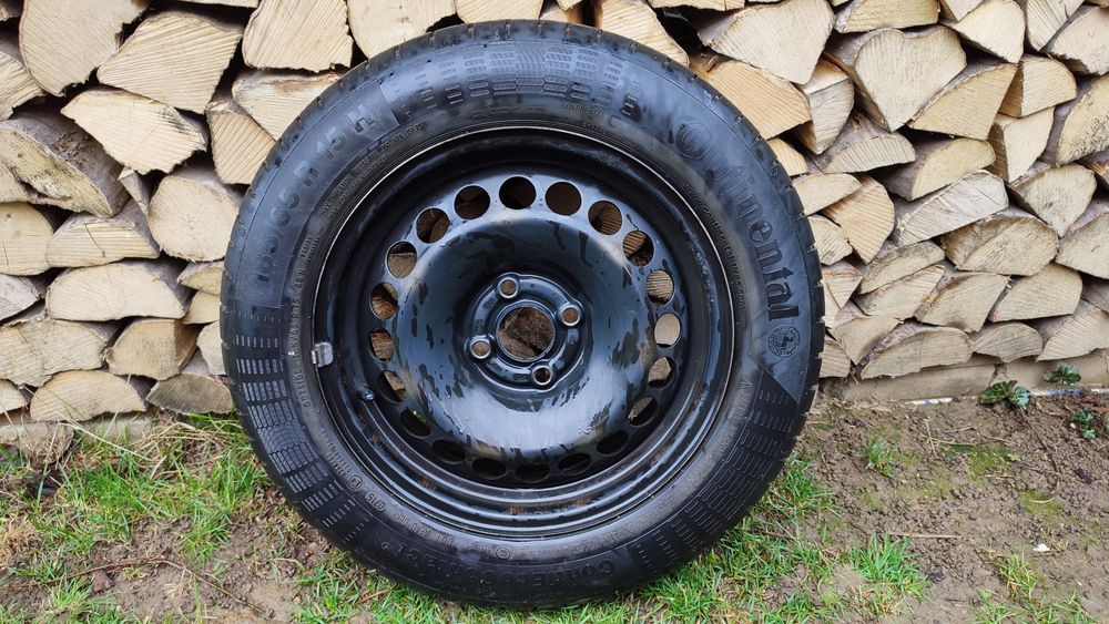 Koła felgi opony opel corsa 185/65 R15 czujniki tpms