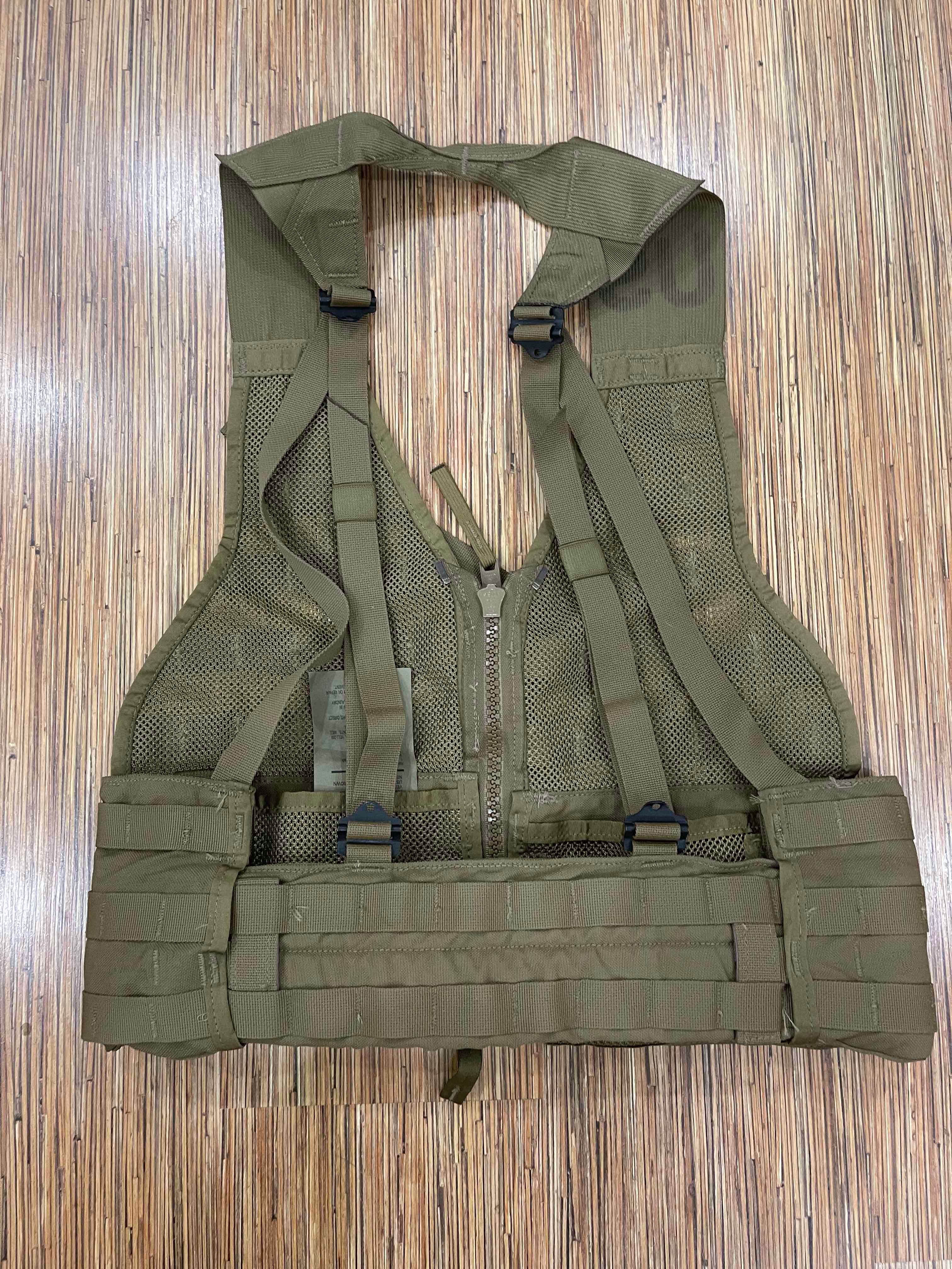 Новая разгрузка USMC FLC MOLLE II USGI Vest + подсумки, Coyote.