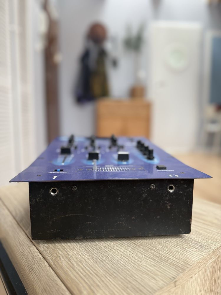 Mikser Numark Dm 2000 X Dj Mixer Pro Master Mix Scratch Crossfader Old