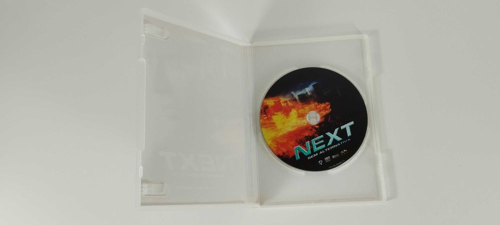 Next - Sem Alternativa - DVD - Nicolas Cage