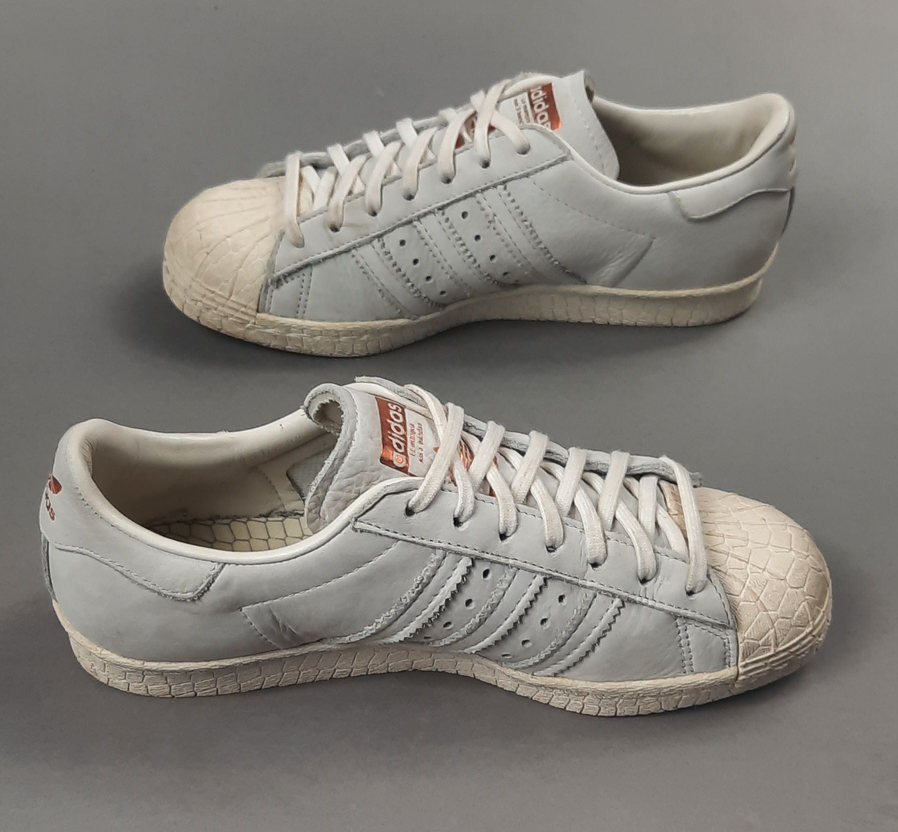 Adidas Superstar 36 2/3 23cm skórzane buty sportowe