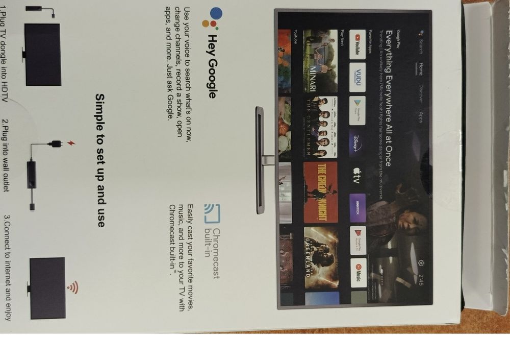 Przystawka do tv android tv