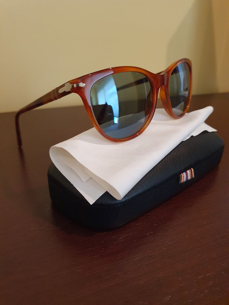 Oculos de sol Persol terra di siena