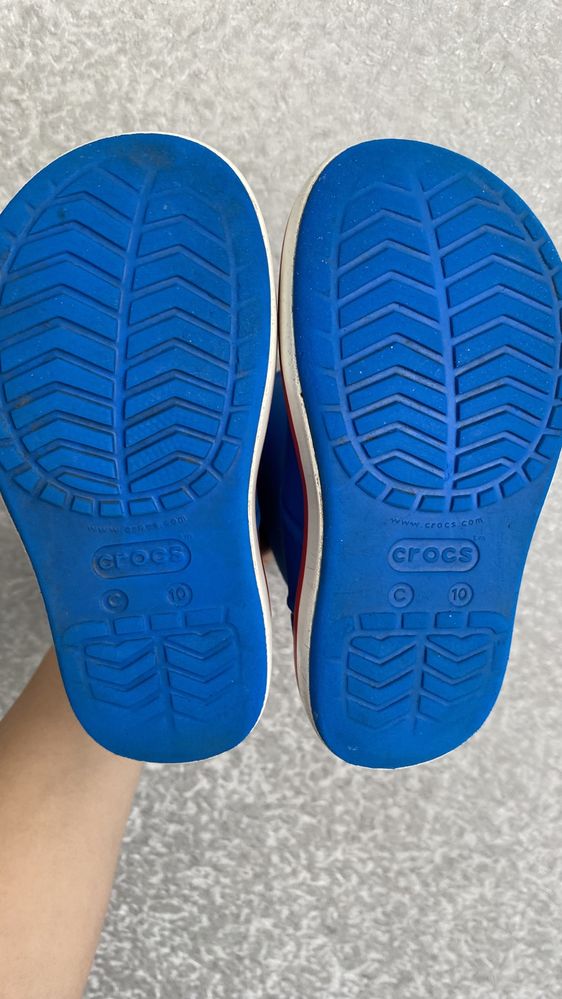 Крокси Crocs чоботи сапоги C10 27