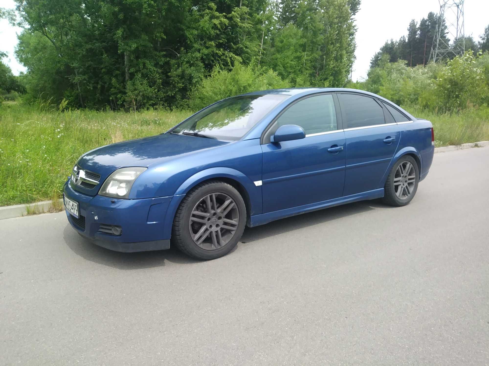 Opel Vectra C 3.2 V6 211KM Benzyna + LPG 2003r HB manual