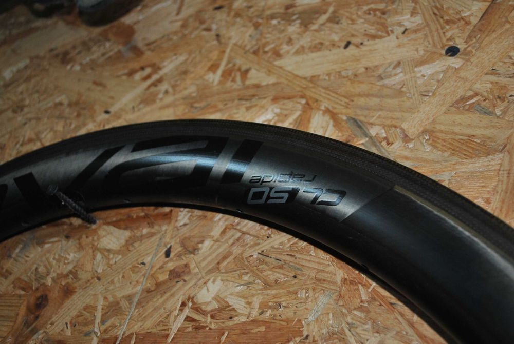 Świetna OBRĘCZ Carbon-ROVAL clx 50 Rapide 21H szosa Tył