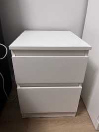 Mesa de cabeceira Kullen Ikea branco