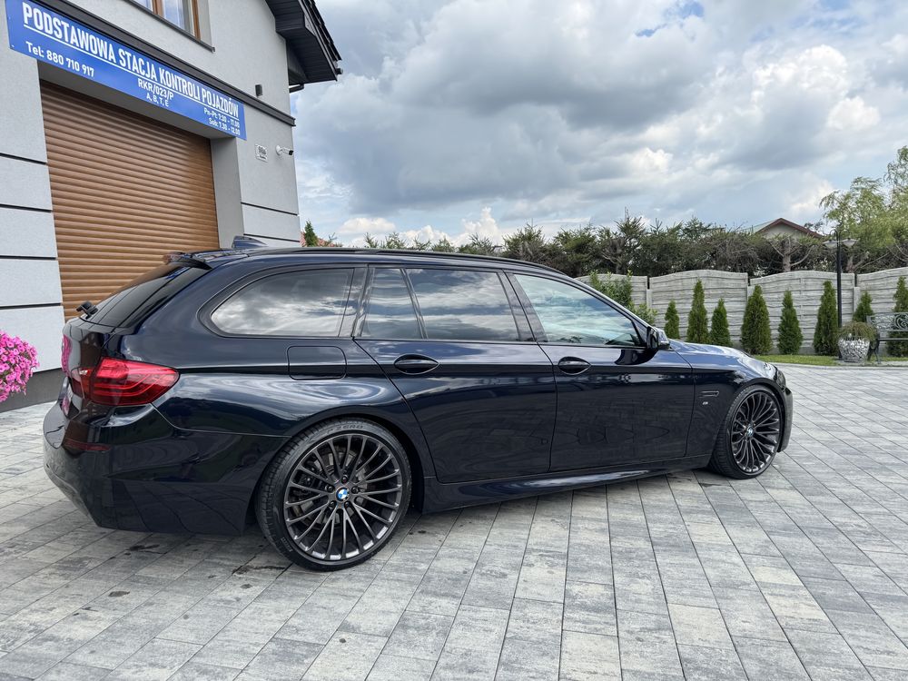 BMW 5 F11 520D Xdrive 2016 M Pakiet, Panorama, HUD, HI- Fi