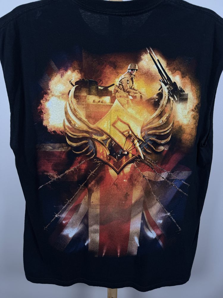 Sabaton koszulka t-shirt bez rękawów bezrękawnik M