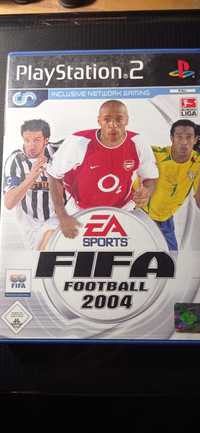 Fifa 2004 gra PS2.