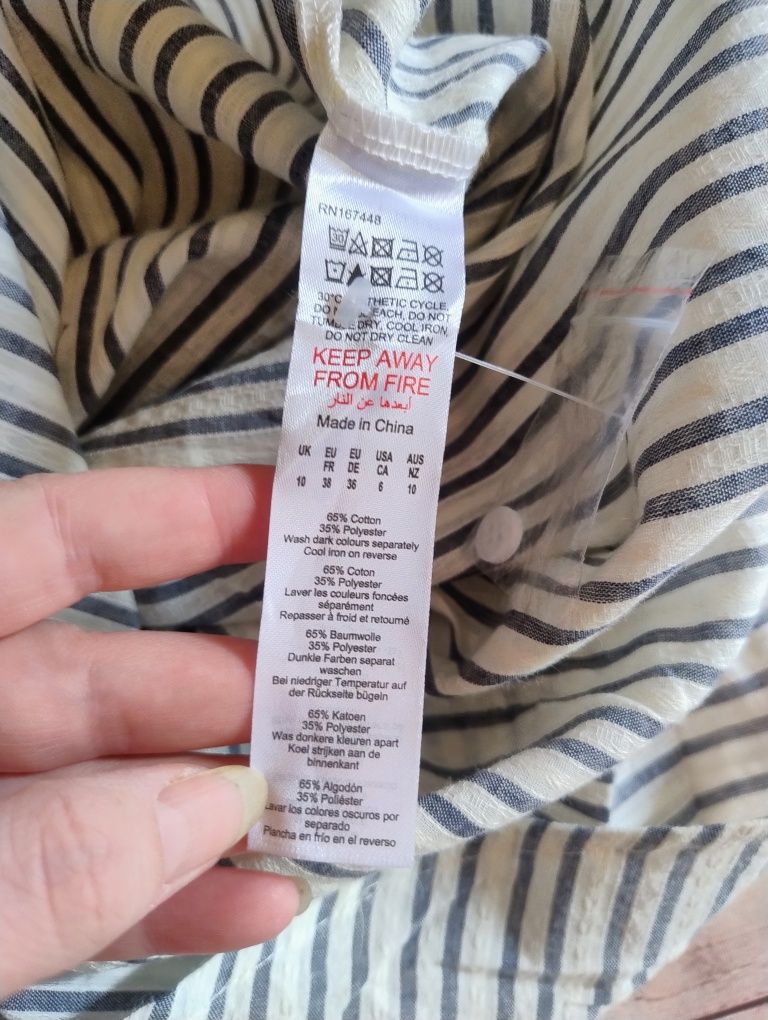 Koszulowa sukienka luźna koszula oversize