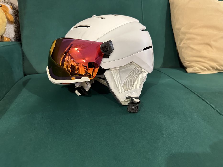 Jak nowy kask amid atomic biały