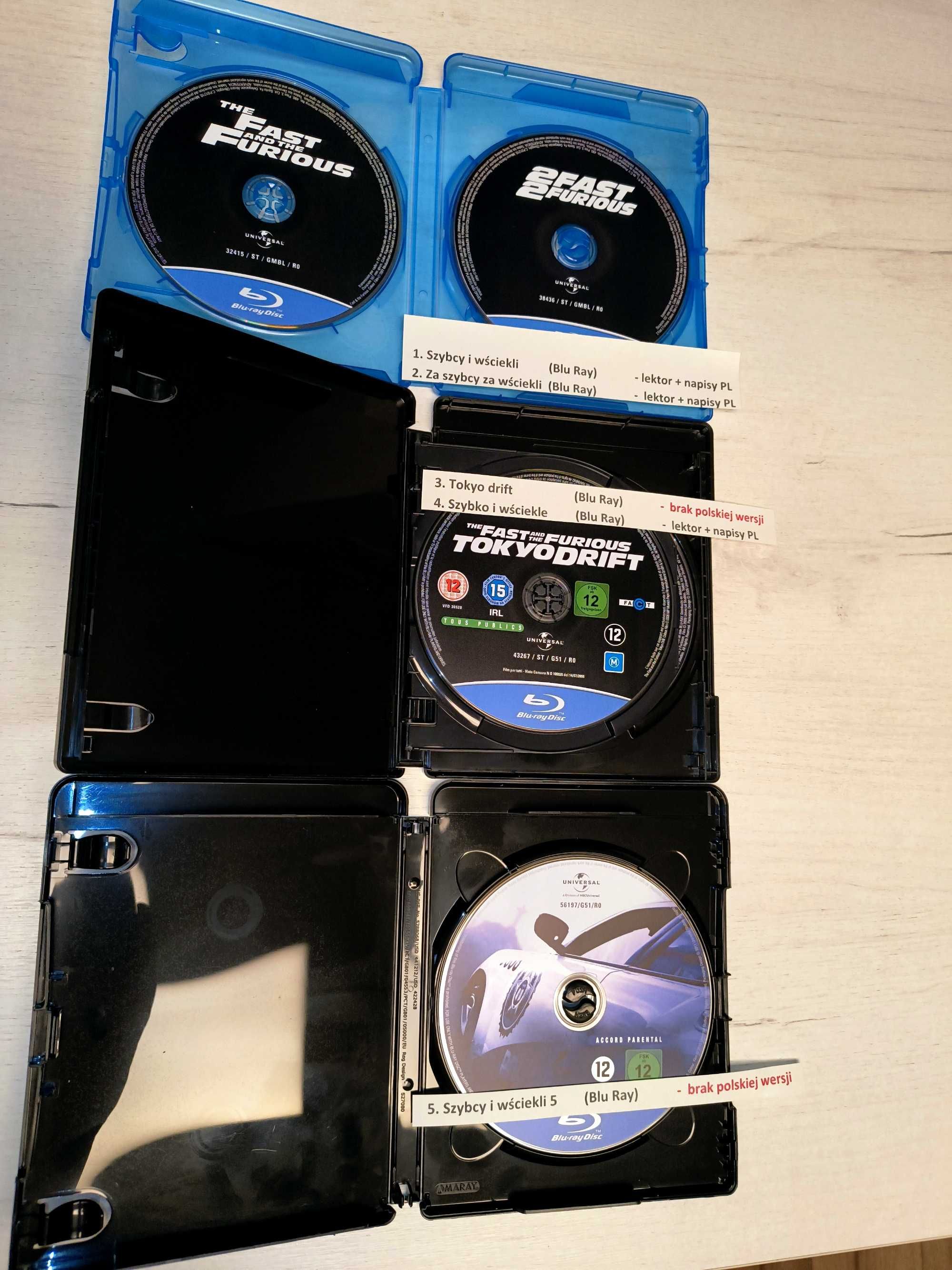 Nowe filmy na Blu Ray