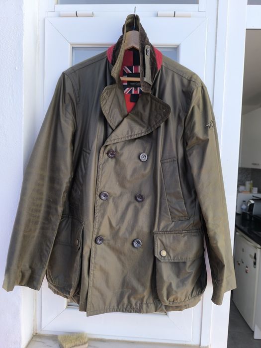Casaco Henry Cotton's modelo Barbour