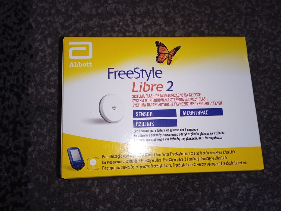 Freestyle libre 2 Sensor