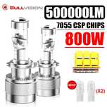 Żarówki BI LED H7 6000K BullVision