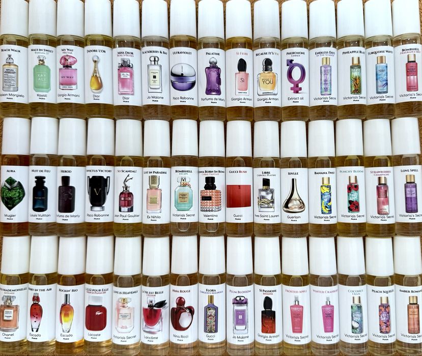 Масляні парфуми оптом / Масляные духи / Роликові парфуми