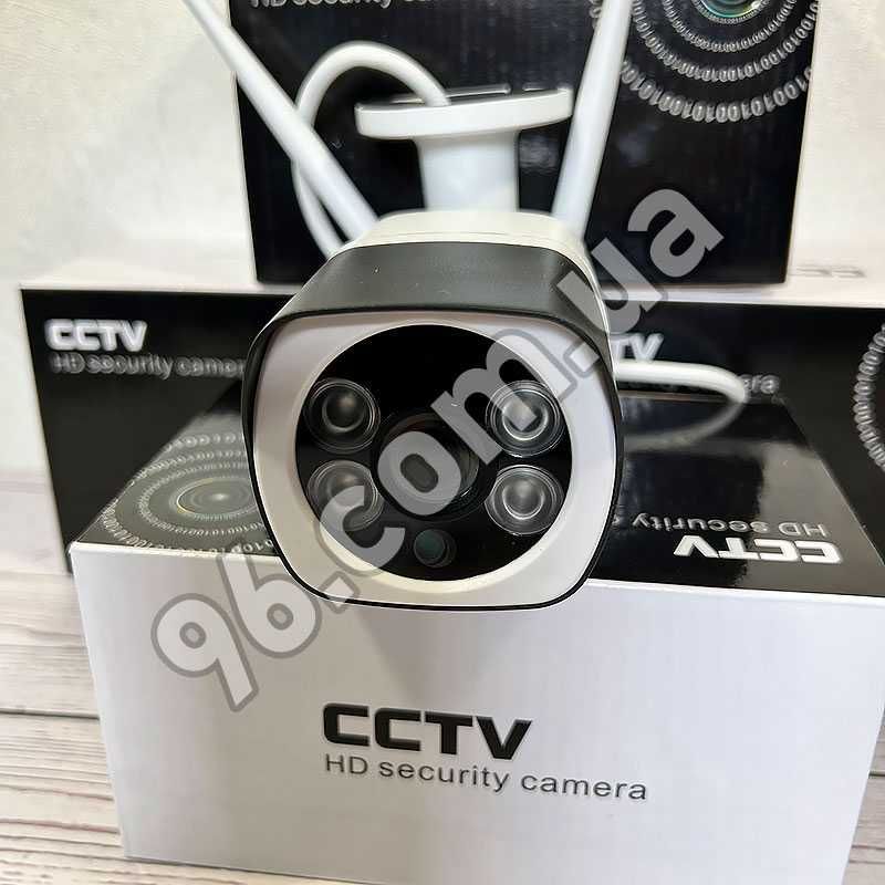Вулична бездротова зовнішня wi-fi камера відеоспостереження 2mp 1080p