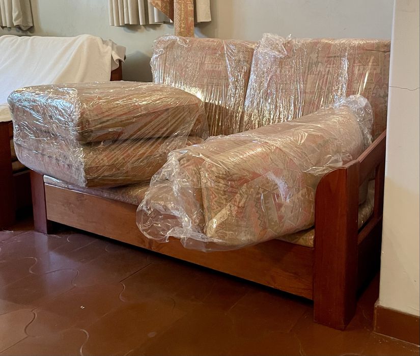 Conjunto Sofa - duplo e single - Saint Claire