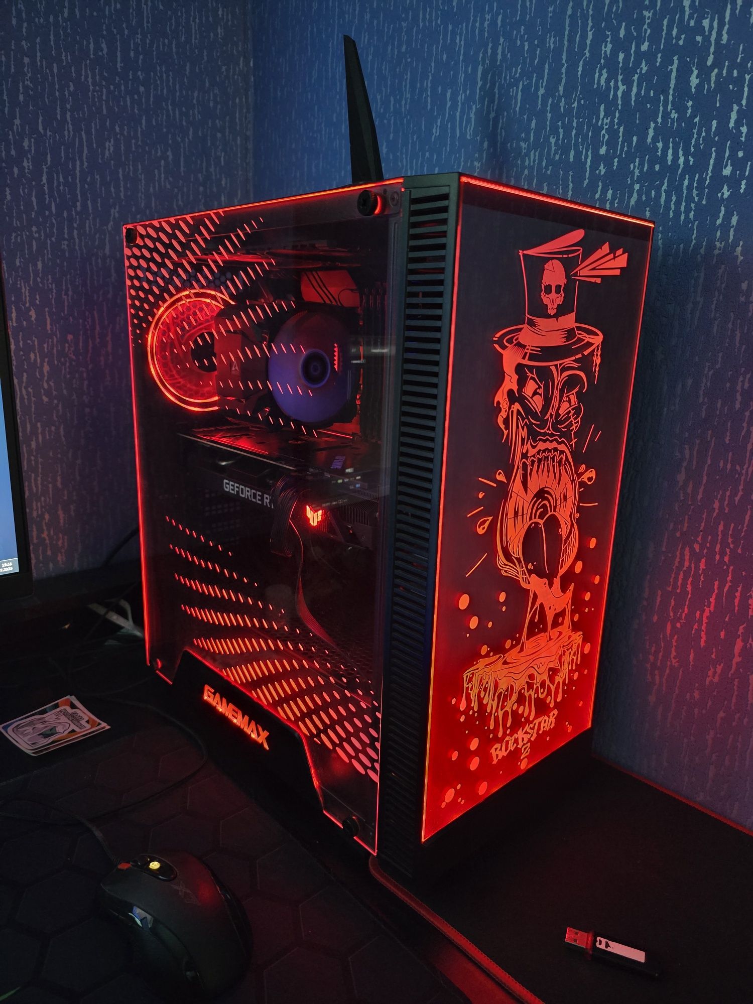 Продам ігровий комп'ютер(системний блок) i5 11400f, rtx3070,32gb,256gb