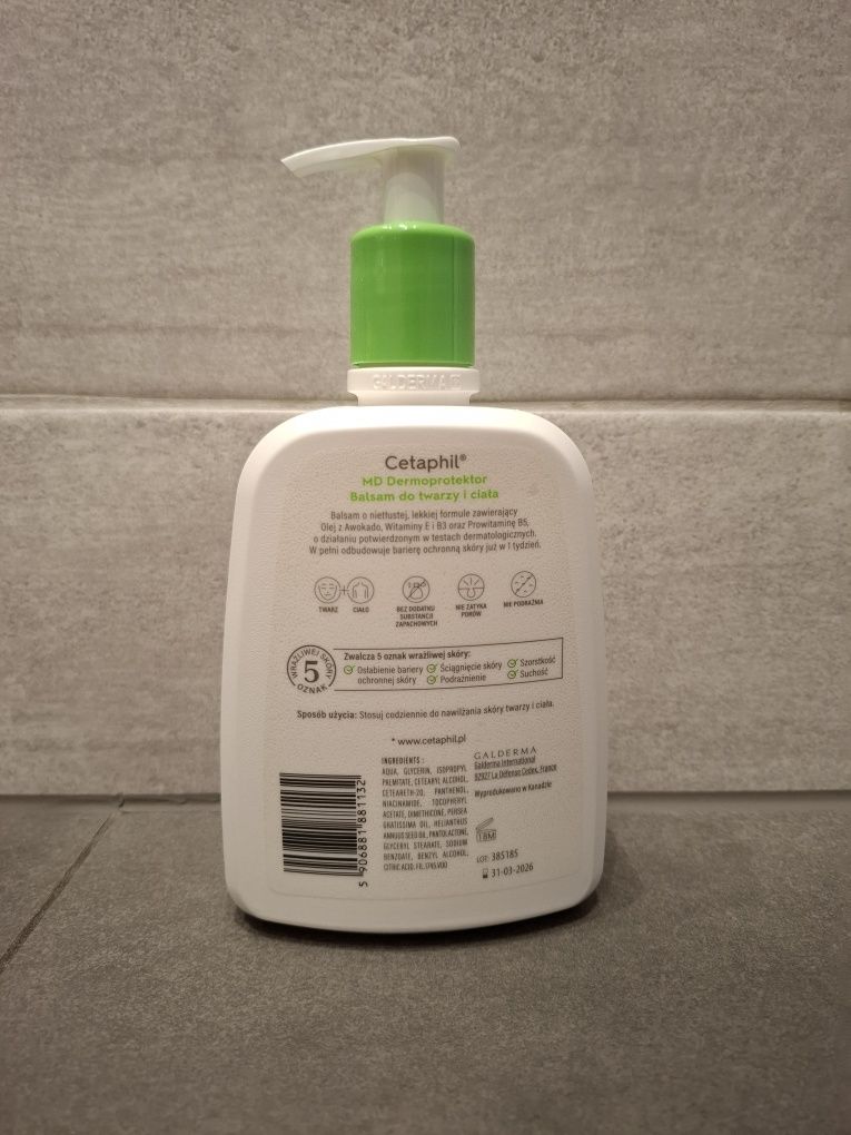 Balsam Cetaphil MD