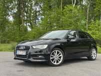 Audi A3 Audi A3 2015r. 1.2 Manual Benzyna Kombi 110KM