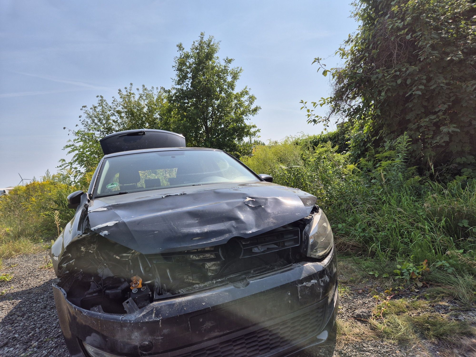 Vw Polo 6R 5drzwi 1.2 60KM 170tys km Klimatronik z Niemiec