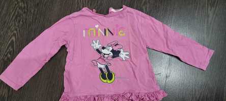 Camisola manga comprida Minnie rosa + oferta dos portes