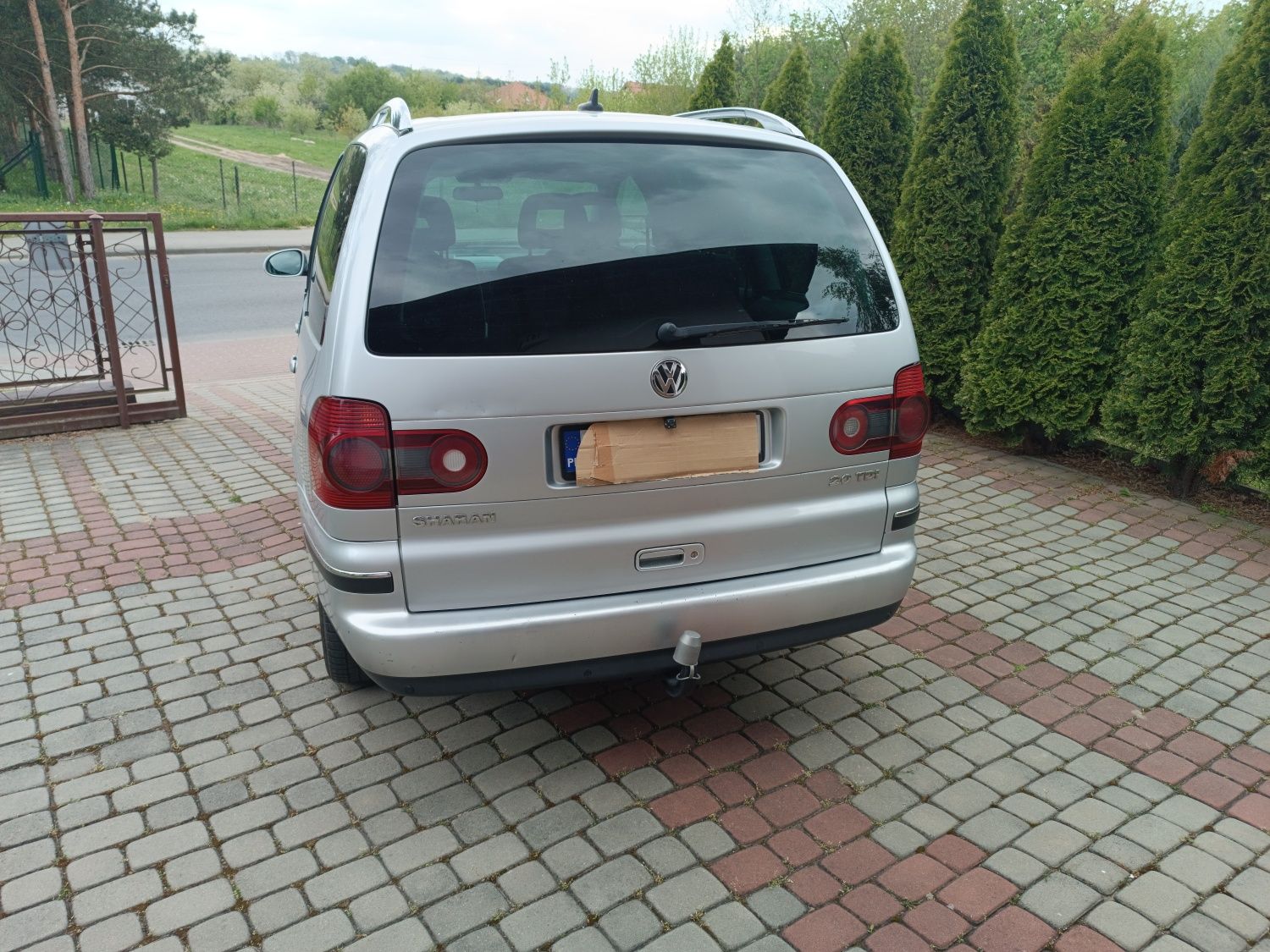 VW Sharan 2.0TDI 140KM BRT