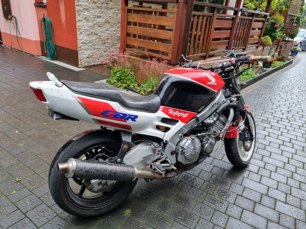 Honda cbr 600 F2 zarejstrowany opłacony