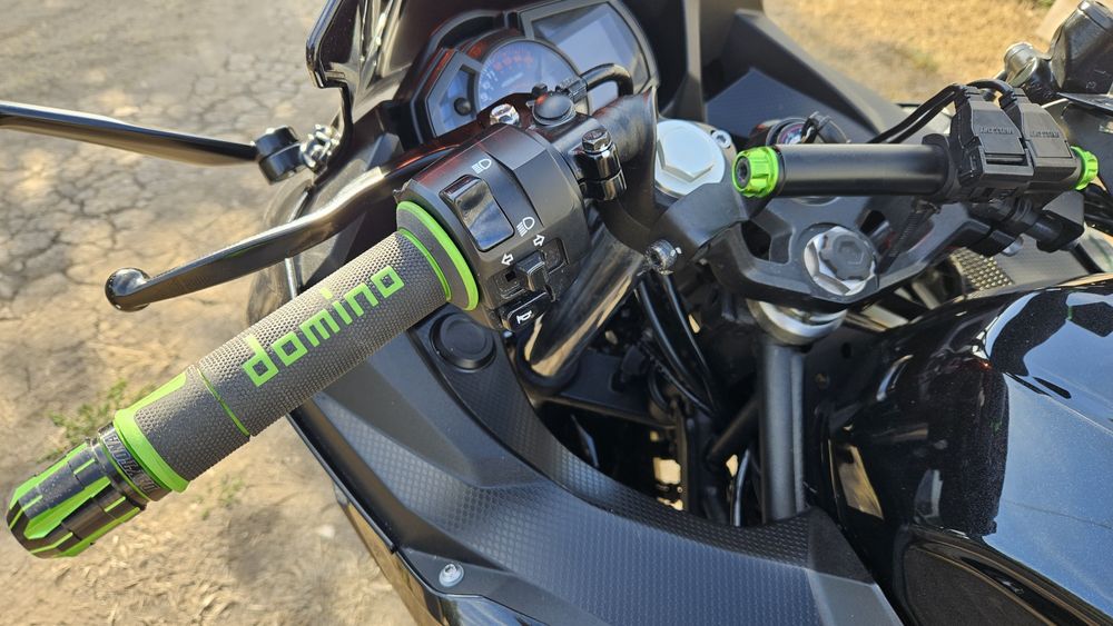 Kawasaki Ninja 400 з Японії без пробігу по Україні мотоцикл кавасакі