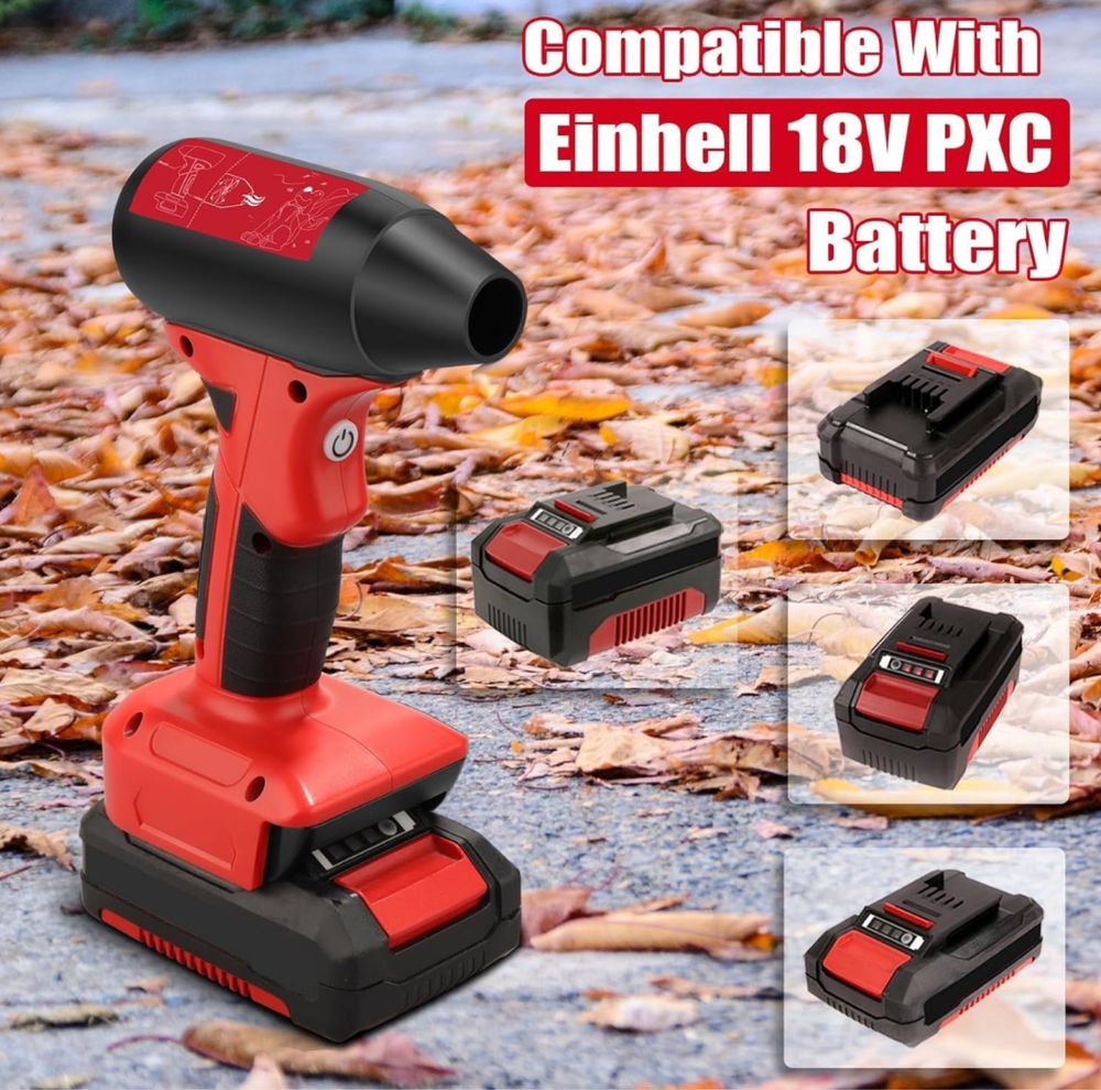 TPDL Mini dmuchawa akumulatorowa pod akumulator Einhell 18V