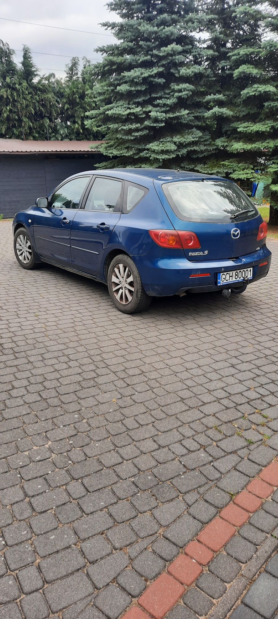 Mazda 3 doinwestowana mechanicznie.