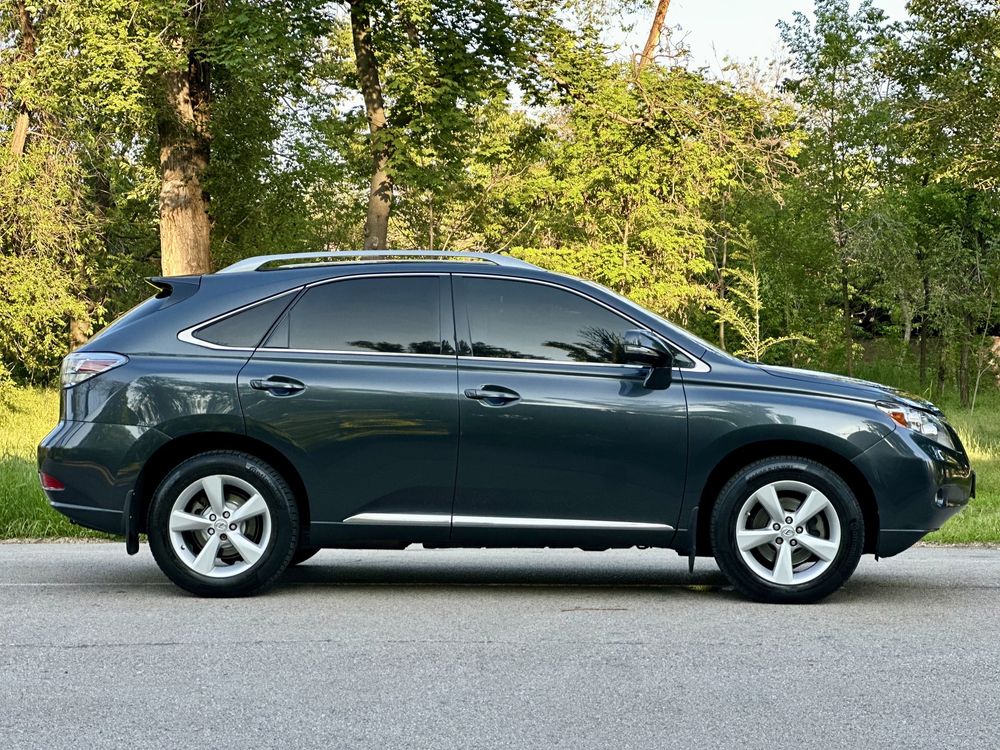 LEXUS RX 350 газ обмен