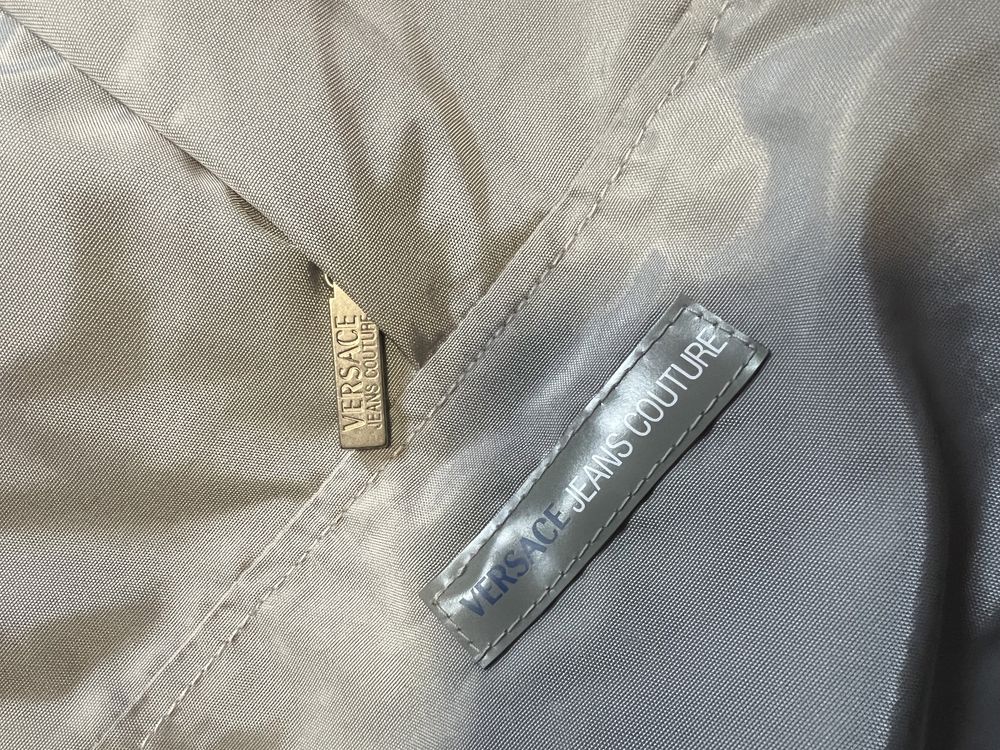 Вітровка (курточка) Versace Jeans Couture Vintage Nylon Metal Jacket