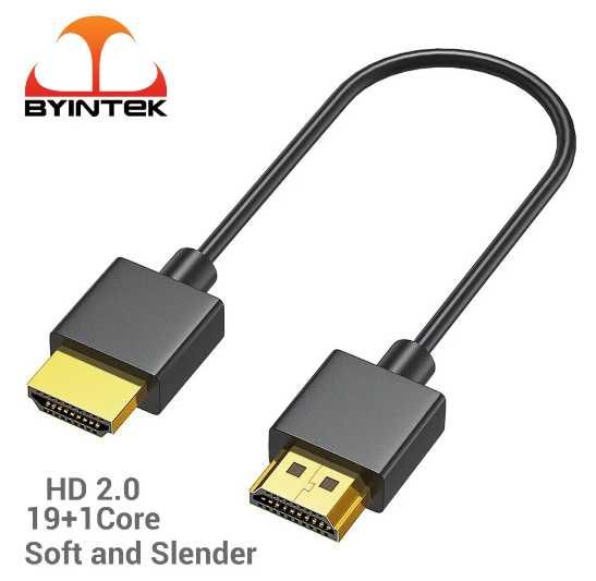 Високоміцний кабель 3G-SDI, HDMI, S/PDIF, 2RCA, Jack (0.5-2м) Новий