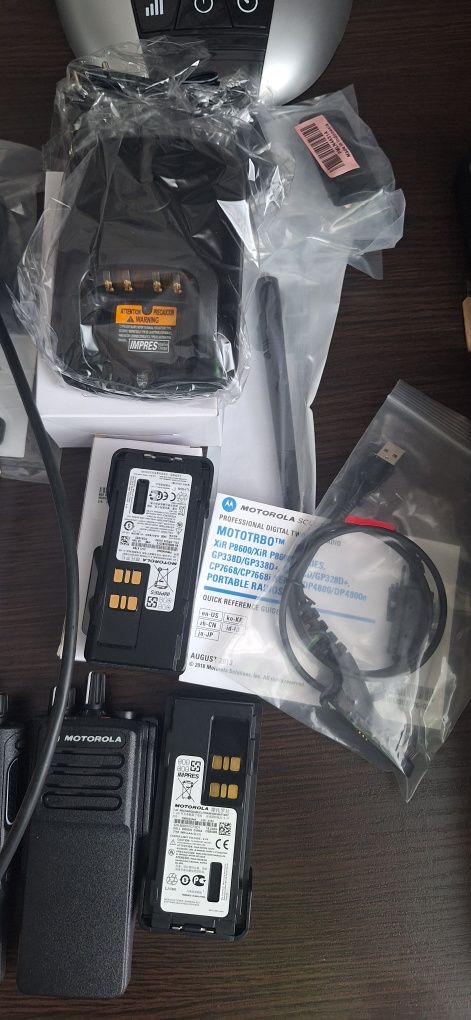 Радіостанція Motorola dp 4401e