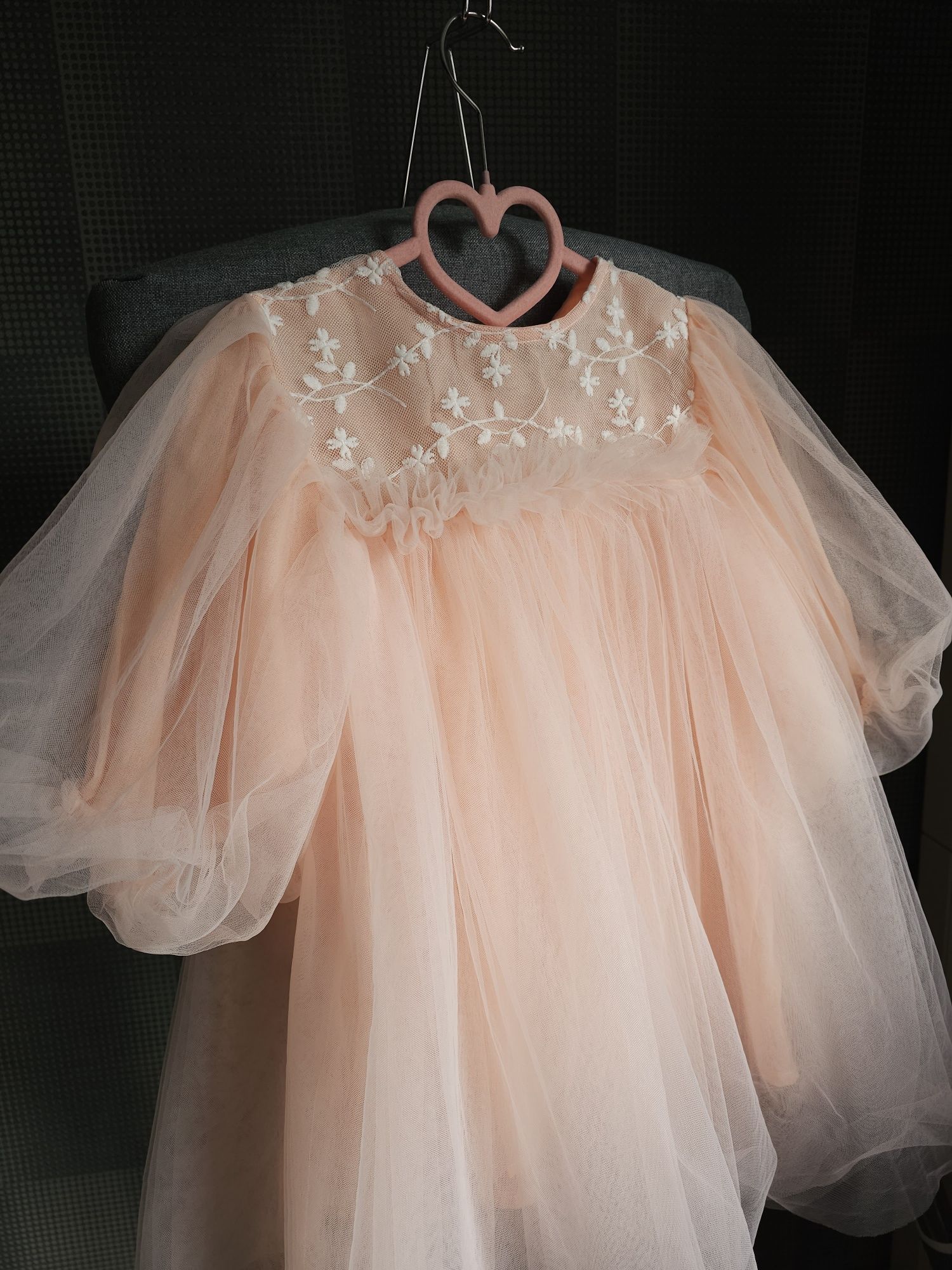 Сукня дитяча Бохо святкова красивое платье для девочки 1 2 3 4 5 років