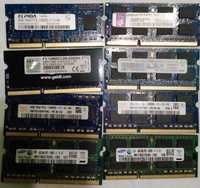 Память для ноутбука DDR2, DDR3, DDR4 планки 1Гб, 2Гб, 4Гб 8Гб от 30грн
