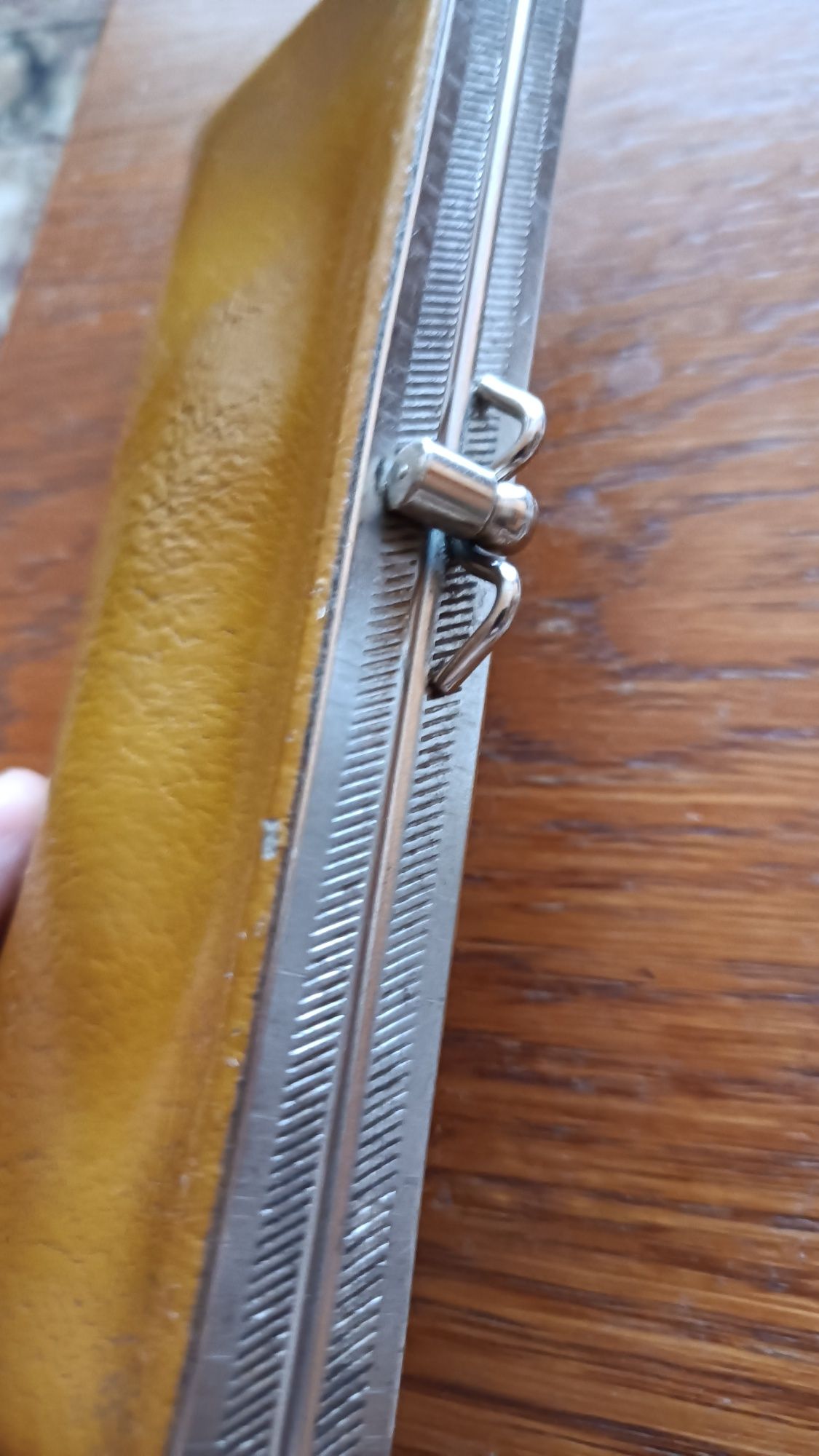 Starodawne etui na okulary skóra naturalna