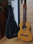 Gitara klasyczna jak nowa z etui