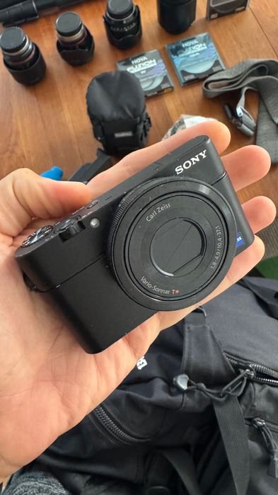 Câmara Digital Compacta Sony DSC-RX100 I