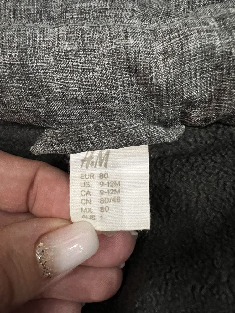 Курточка дитяча H&M/ 80см/ 9-12 місяців