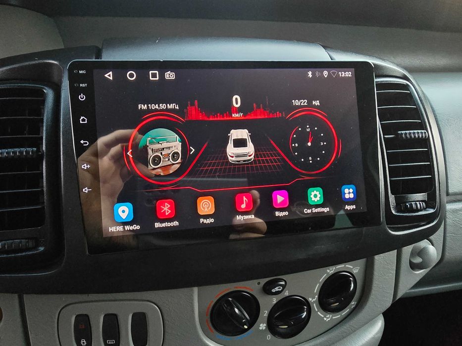 Nissan Primastar 1.9 dCi 9місць