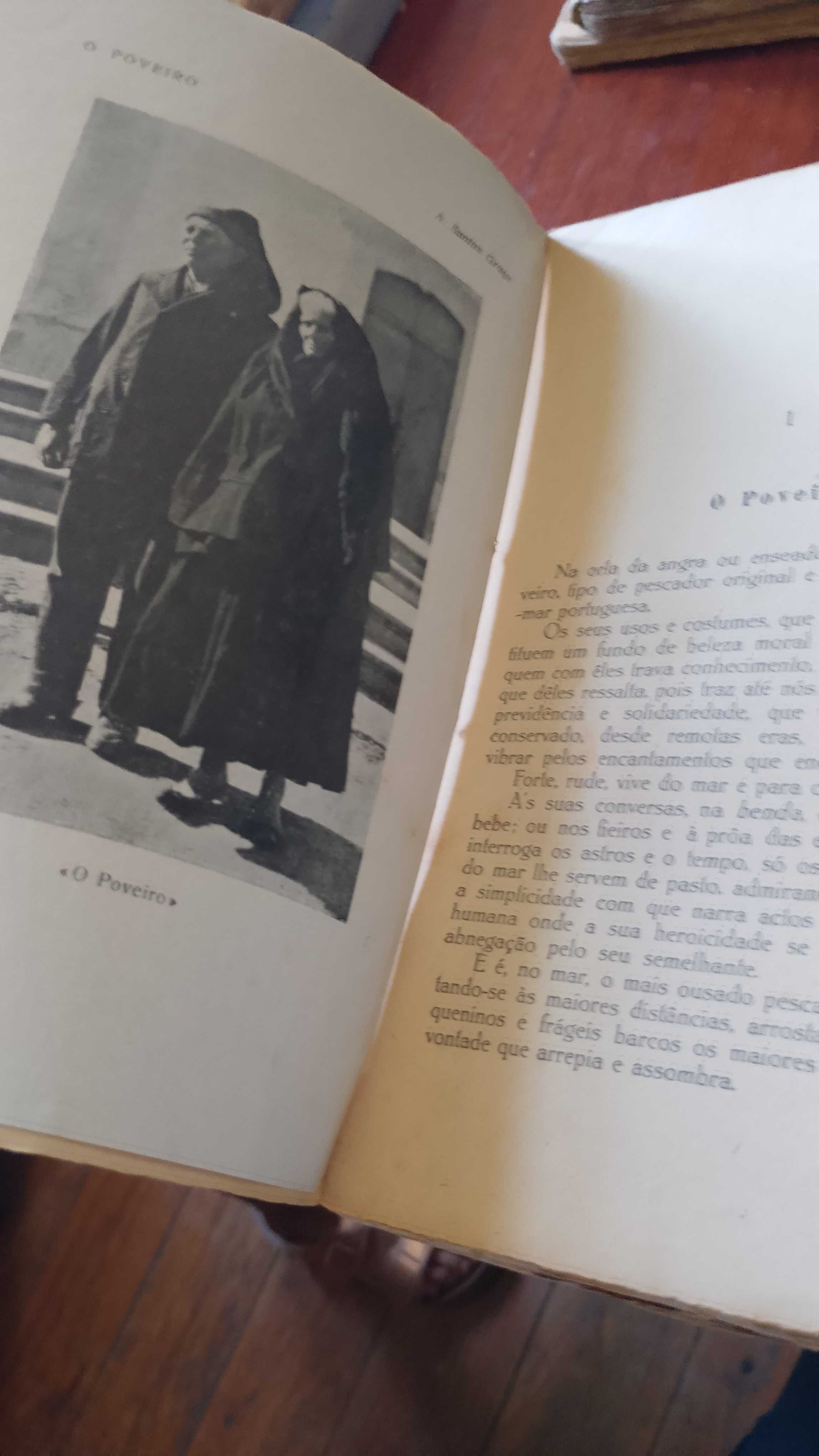 O Poveiro 1932 A. Santos Graça 1ª Edição